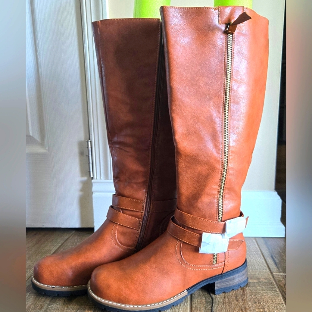 Jeossy Womens' Knee High Boots